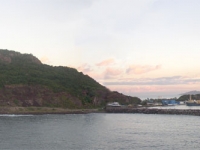 Entering Mazatlan Harbor