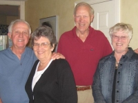 Russ, Jean, Jim and Dianne