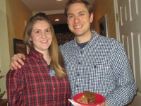 Jayne Stevens and Dennis Kelly