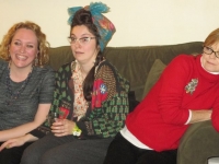 Anna Johnson, Cassi Q Kohl, and Cyndy Smith-English