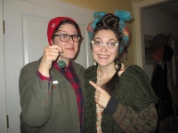 Maggie Hanson and Cassi Q Kohl