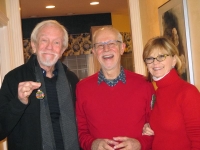 Tobias Anderson, David and Cyndy Smith-English