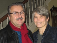 Chris Whitten and Deb Dahling