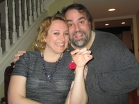 Anna Johnson and Matt Pavik