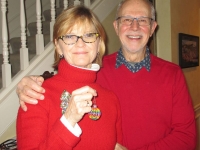 David and Cyndy Smith-English