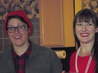 Maggie Hanson and Megan Misslin