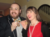 Jonathan Quesenberry and Megan Misslin