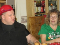 Angel Hanson and Joyce Hanson