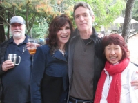 Jim Armstrong, Michelle Ryder Ross, Troy Trenchard and Patty