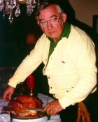 Carving the turkey