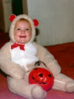 Baby Ashley at Halloween