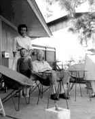 Polly, Tom, Grandpa and Grandma Hudson