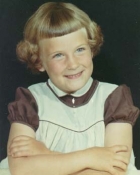 Heidi in grade school