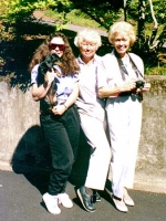 Carolyn, Flossie and Polly