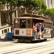 Powell and Hyde cable car