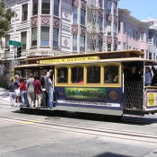 Powell and Mason cable car