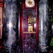Clock in the St. Francis
