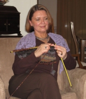 Dianne knits