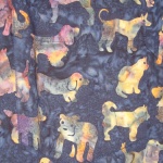 Doggy Batik pocket