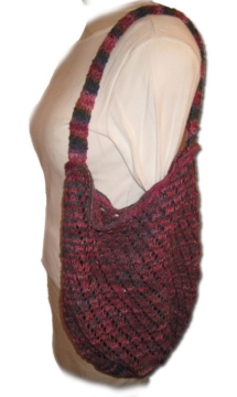 Heidi's Zig Zag market bag