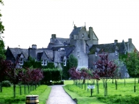 At Ballindolloch Castle