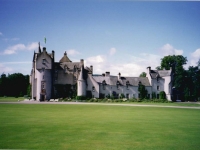At Ballindolloch Castle