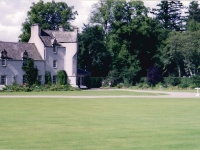 At Ballindolloch Castle
