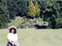 At Ballindolloch Castle