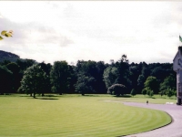 At Ballindolloch Castle