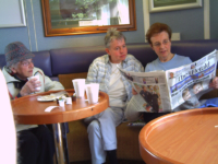 Ladies On The Ferry