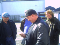 Before The Walk - Graham, Martin And Ulrike