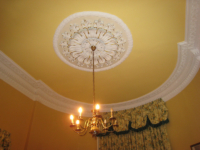 The ceiling