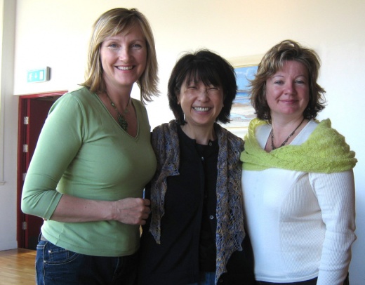April, Patty and Jacqui