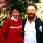 Patty and Mark in the Magic Kingdom