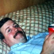Relaxing after Disneyland