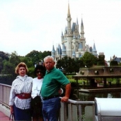 Sleeping Beauty\'s Castle in DisneyWorld