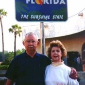 Al and Terry in Florida