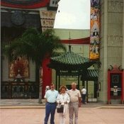 Tom, Terry and Al and Chinese Theater