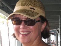 We found a little shade and a place to sit. We found a little shade and a place to sit.