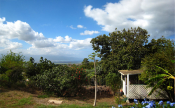 Cottage view to the ocean