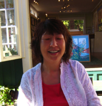 Patty at Makawao Garden Café