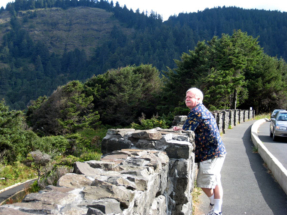 Leaving Yachats