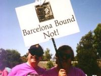 Tom and Sean and tthe sign