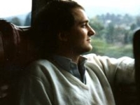 Craig Elliott on the bus to SF