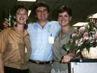 Michelle, Michael and Susan