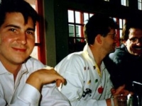 Greg, Alistair and Troy