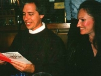 Robert reads his card