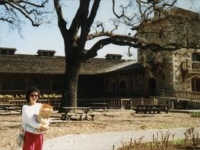 Patty at V. Sattui Winery