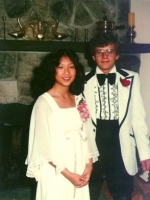 Patty and Mark before prom