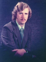 Tom as a high school senior